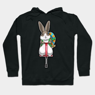 Bunny Easter Easter egg Pogo stick Hoodie